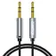 Choetech AUX002 černá / Audio kabel / Jack 3,5 mm - Jack 3,5 mm / 1,2 m