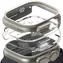 Ringke Slim kryt pro Apple Watch Ultra 1/2 49mm čirá a titanová / Ochranný kryt / 2 ks v balení