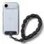 Ringke Holder & Puffer černá / Popruh na zápěstí pro telefon / univerzální