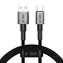 Tech-Protect UltraBoost DNA šedá / Kabel USB-A - USB-C / 15W/3A / 100 cm