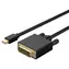 Orico XD-MDTD černá / Adaptérový kabel / Mini DisplayPort - DVI / Full HD 60Hz / 3 m