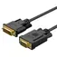 Orico XD-DITV DVI 24+1 - VGA černá / Kabel / 5 m / Full HD