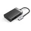 Orico CL4D-A3 černá/stříbrná / Čtečka paměťových karet / USB-A 3.0 / SD / microSD / CF / MS