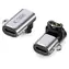 Tech-Protect Ultraboost šedá / Nabíjecí adaptér / USB-C / pro Garmin Watch / Úhlový