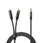 Orico AXRF Jack 3,5 mm - 2x RCA černá / Audio kabel / 5 m