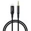Choetech AUX009 černá / Audio kabel / Lightning (M) - Jack 3,5 mm (M) / 2 m