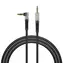 Orico AXW černá / Audio kabel / Propojovací / Jack 3,5mm / lomený / 2 m