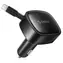 Orico FC-66-1A2C černá / Autonabíječka / 66W / vestavěný USB-C kabel