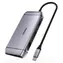 Choetech USB-C Hub 9v1 / USB hub / 3x USB 3.2 Gen 1 / HDMI 4K 30Hz / VGA Full HD 60Hz / čtečka SD/TF karet