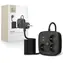 Tech-Protect PCS3X4 černá / Prodlužovací přívod / 3x zásuvka / 2x USB-A / 2x USB-C / 200cm