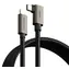 Ringke USB-C kabel 240W 2m černý / USB-C kabel / USB 3.2 Gen 2x2 / PD 240 W / 20 Gbit/s / lomený