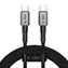 Tech-Protect UltraBoost DNA šedá / Kabel / USB-C - USB-C / PD 100W / 5A / 200 cm