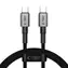 Tech-Protect UltraBoost DNA šedá / Kabel USB-C - USB-C / PD 60W/3A / 100 cm