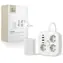 Tech-Protect PCS3X4 bílá / Prodlužovací kabel / 3x zásuvka / 2x USB-A / 2x USB-C / 200 cm