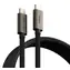Ringke USB-C 3.2 2 m černá / USB-C kabel / PD 240 W