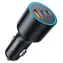 Orico HyperDrive 165W černá / Autonabíječka / USB-A / 2x USB-C