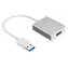 Orico UTH stříbrná / Adaptér USB-A na HDMI / USB 3.0