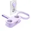 Orico AP3 fialová / Nabíjecí stanice / GaN / 20W / 2x zásuvka 230V + 2x USB-A + USB-C