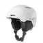 Qunature Lyžařská helma s chrániči uší bílá 58-61 cm / Lyžařská helma / Snowboard