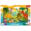 TREFL Puzzle Dinosauři / 15 dílků / 26 x 16 cm / věk 3+