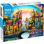 YAZZ Puzzle Duhové město / 1000 dílků / 68 x 48 cm