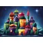 YAZZ Puzzle Betlémská hvězda / 1000 dílků / 68 x 48 cm