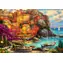 GRAFIKA Puzzle Krásný den v Cinque Terre / 1000 dílků / 69 × 47,8 cm