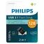 Philips OTG 2v1 128GB černá / Flash disk / USB 3.1 / USB-C / OTG