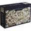 INTERDRUK Puzzle Maps 1: Znamení zvěrokruhu / 1000 dílků / 67 × 48 cm