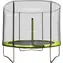 Hudora Fabulous 300 černo-žlutá / Trampolína / průměr 300 cm / nosnost 100 kg / od 6 let