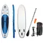 ENERO Paddleboard modro-bílá / 300 x 76 x 15 cm / Nosnost 130 kg / Hmotnost 12,5 kg