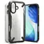 Ringke Fusion X iPhone 17 černá / Kryt / Polykarbonát / TPU / Zesílené rohy