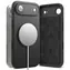 Ringke Silicone Magsafe černá / Kryt / Apple iPhone 17 Air / MagSafe / Silikon