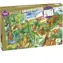 DJECO Puzzle Dinosauři / 100 dílků / 63 × 45 cm