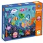 DJECO Puzzle Tactilo sea / 24+8 dílků / od 3 let
