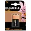 Duracell Plus MN1604 9V / Baterie / Alkalická / 1 ks