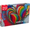 YAZZ Puzzle Duhové srdce / 1000 dílků / 68 x 48 cm