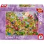 SCHMIDT Puzzle Okouzlující motýlí zahrada / 2000 dílků / od 14 let