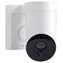 Somfy V2 bílá / Venkovní bezpečnostní kamera / FullHD 1080p / Wi-Fi / Noční vidění 8 m / Siréna 110 dB / IP54