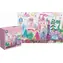 INTERDRUK Puzzle se samolepkami Zámek / 250 dílků / rozměr 48 × 33 cm