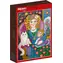ALIPSON Puzzle Dáma se zlatými vlasy / 1000 dílků / 47,8 x 68 cm