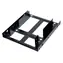 Ultron / Redukce pro 2x 2,5" HDD/SSD do 3,5" pozice / kov / černá