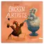 NOTIQUE Poznámkový kalendář Chicken Artists 2027 / Poznámkový kalendář / 30 x 30 cm