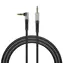 Orico AXW černá / Audio kabel / Jack 3,5mm (M) - Jack 3,5mm (M) / lomený / 3 m