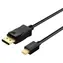 Orico XD-MDTH4 černá / Adaptérový kabel / Mini DisplayPort - HDMI / 4K 30Hz / 3 m