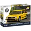 COBI Stavebnice 24663 Volkswagen Golf GTI 1976 žlutá / 1:35 / 74 dílků / od 6 let