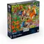 HOP Puzzle Liščí dámy / 1000 dílků / nepravidelné dílky / plakát A3