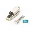 Digitus DN-93631-5 stříbrná / Konektor RJ45 / CAT6A STP / terénní montáž / 5 ks