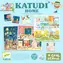 DJECO Postřehová hra Katudi Home / 2-4 hráči