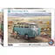 EUROGRAPHICS Puzzle VW Bus - Láska a naděje / 1000 dílků / 67,6 × 48,9 cm